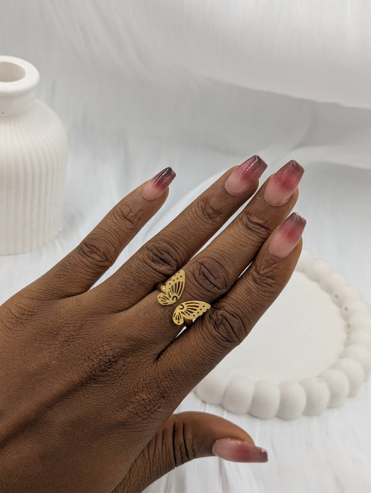 Flutter Ring (size 7-10)
