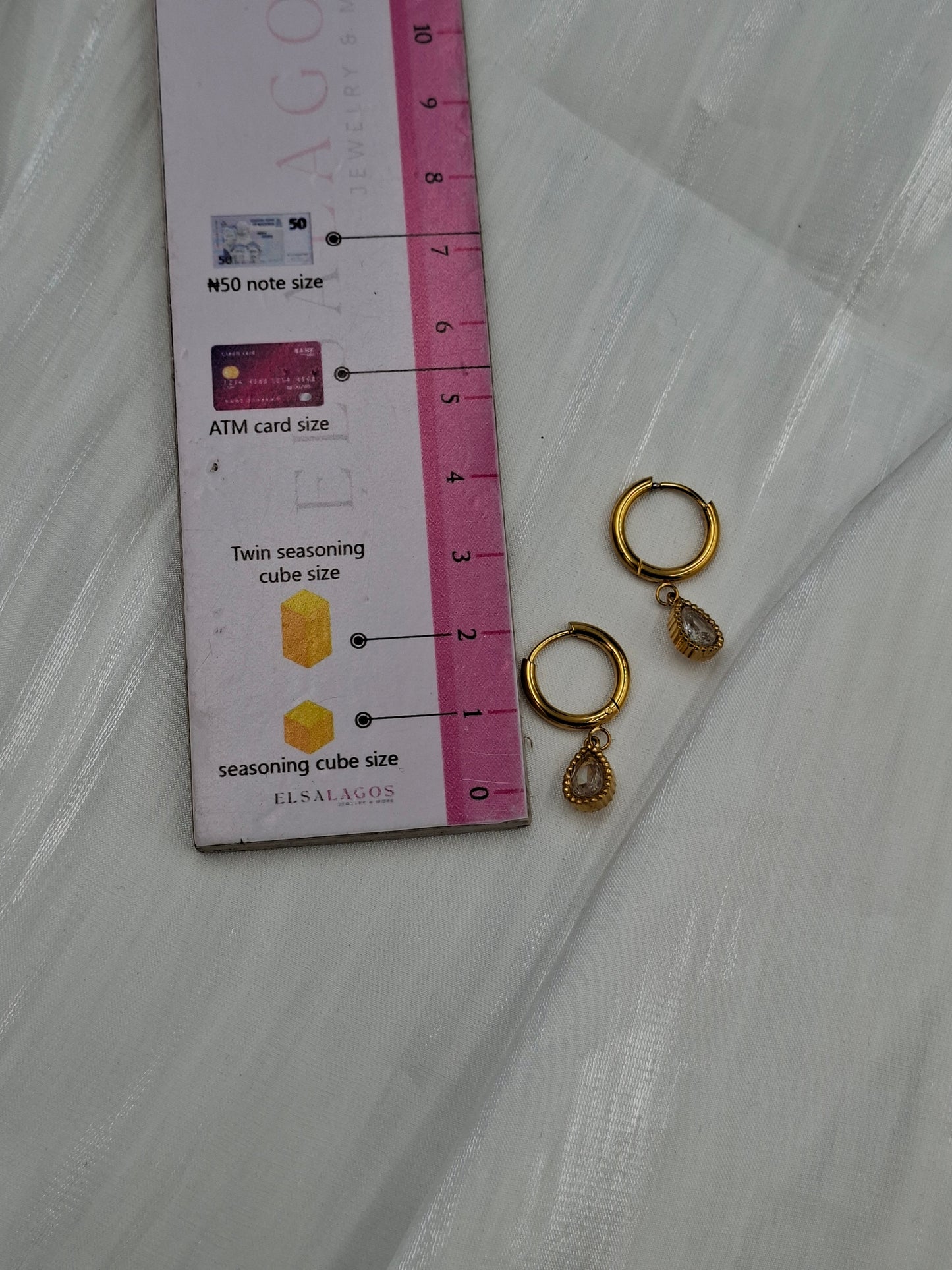 Zircon Earrings
