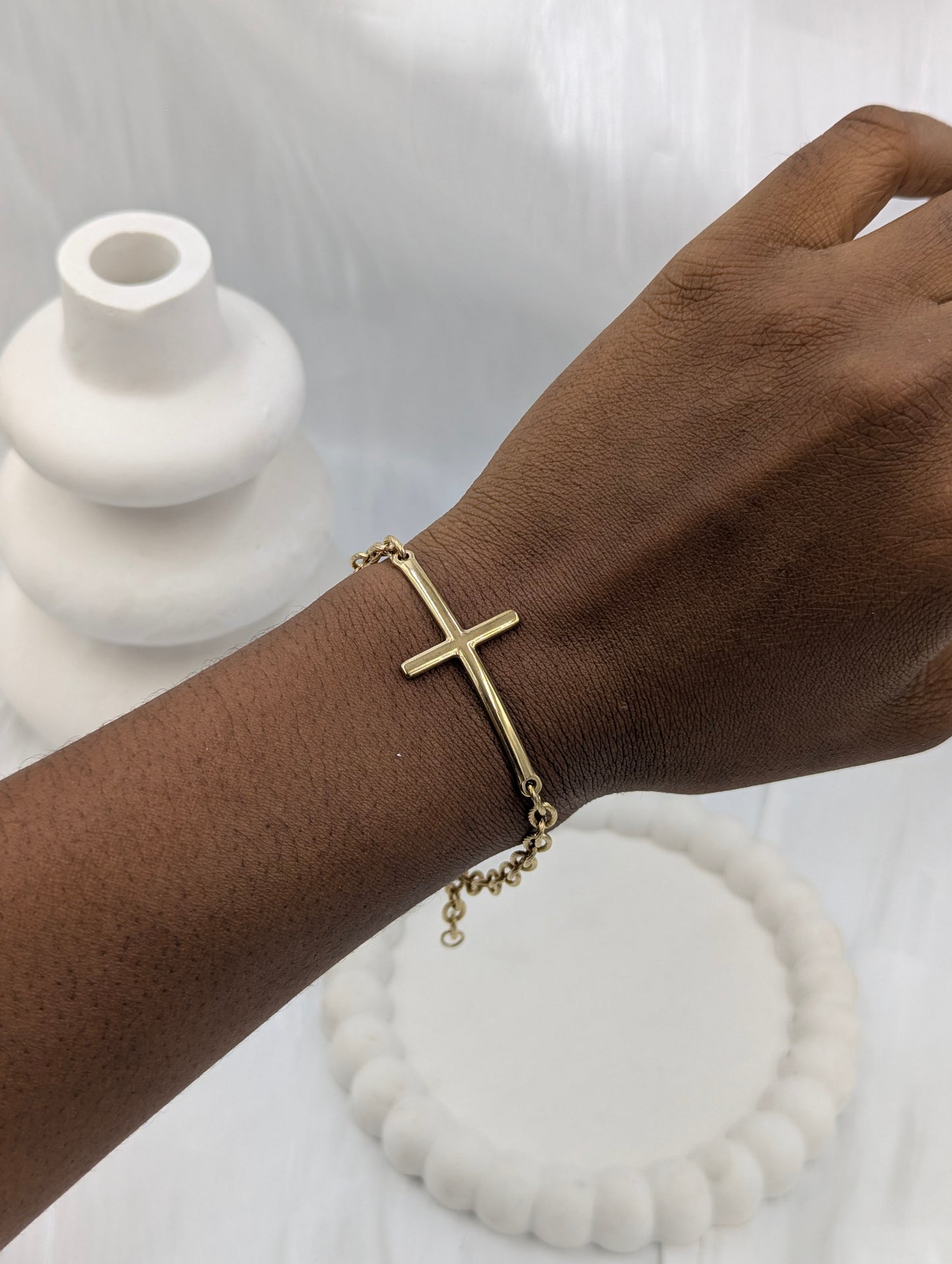 Cross Bracelet