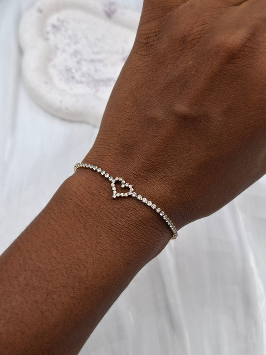 Heart Bracelet