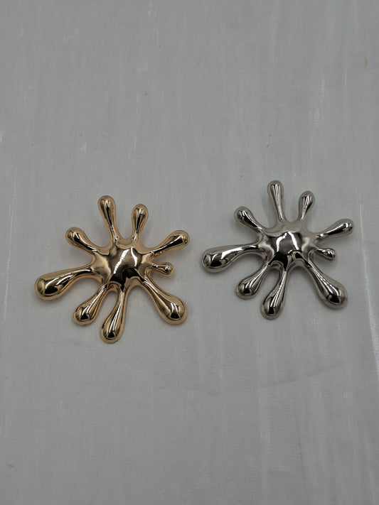 Splash Brooch