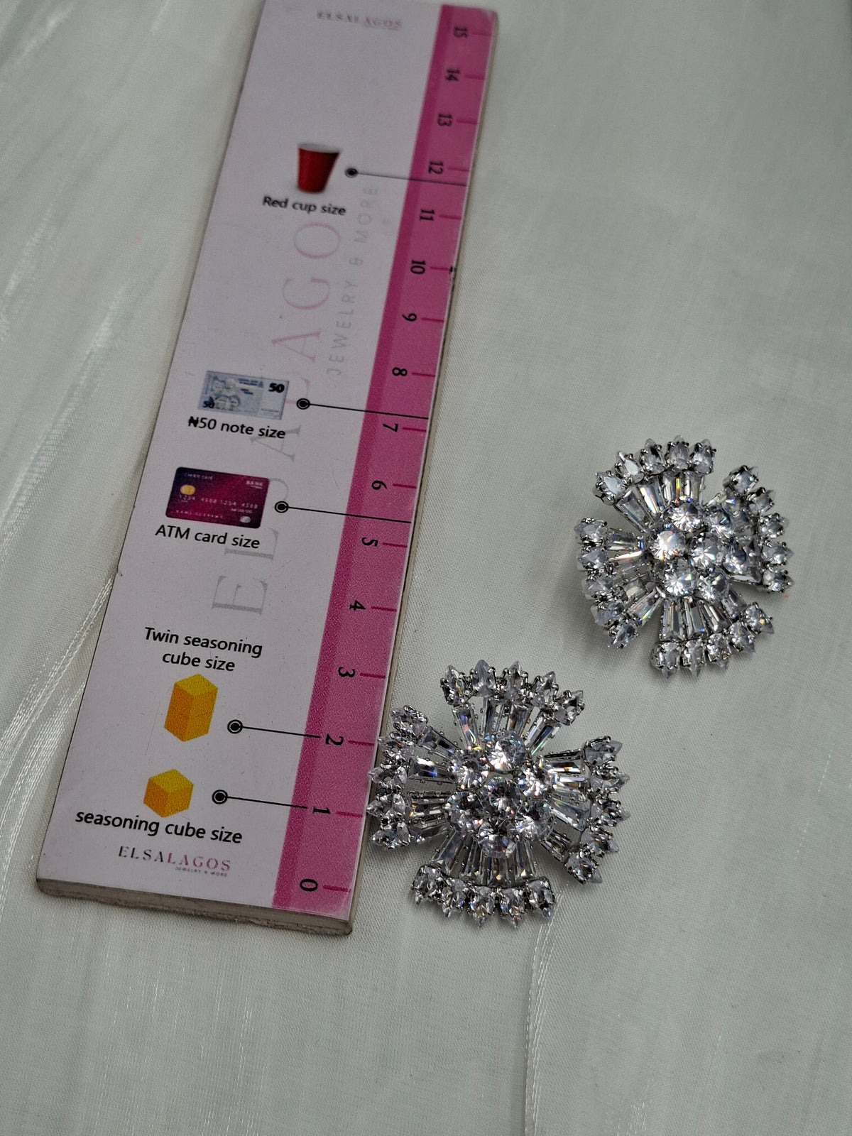 Snowflake Earrings