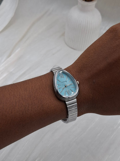 Pear-Shaped Wristwatch