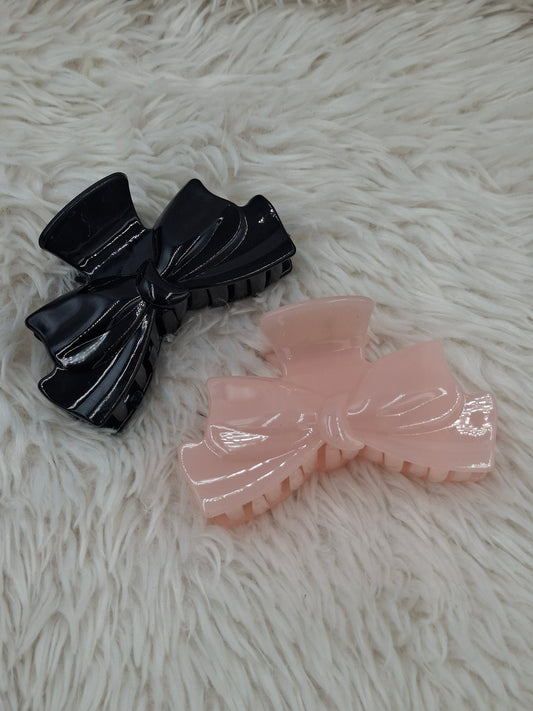 Bow Claw Clip
