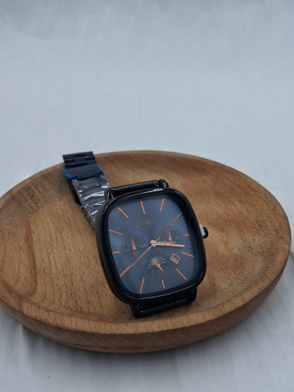 Black Casio Wristwatch