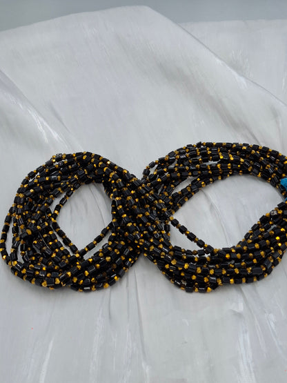 Noir Waistbeads