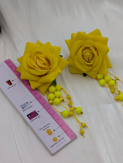 Yellow Earrings