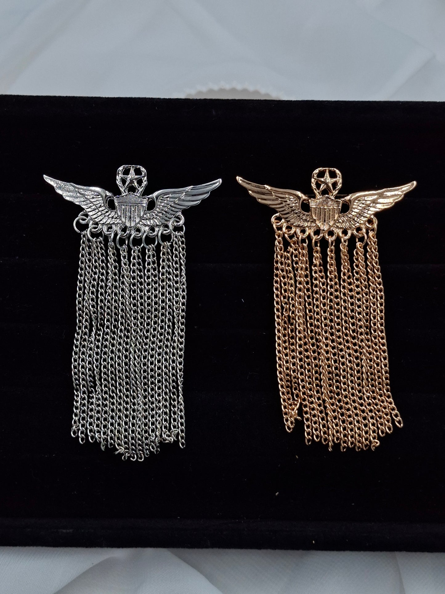 Tassel Brooch