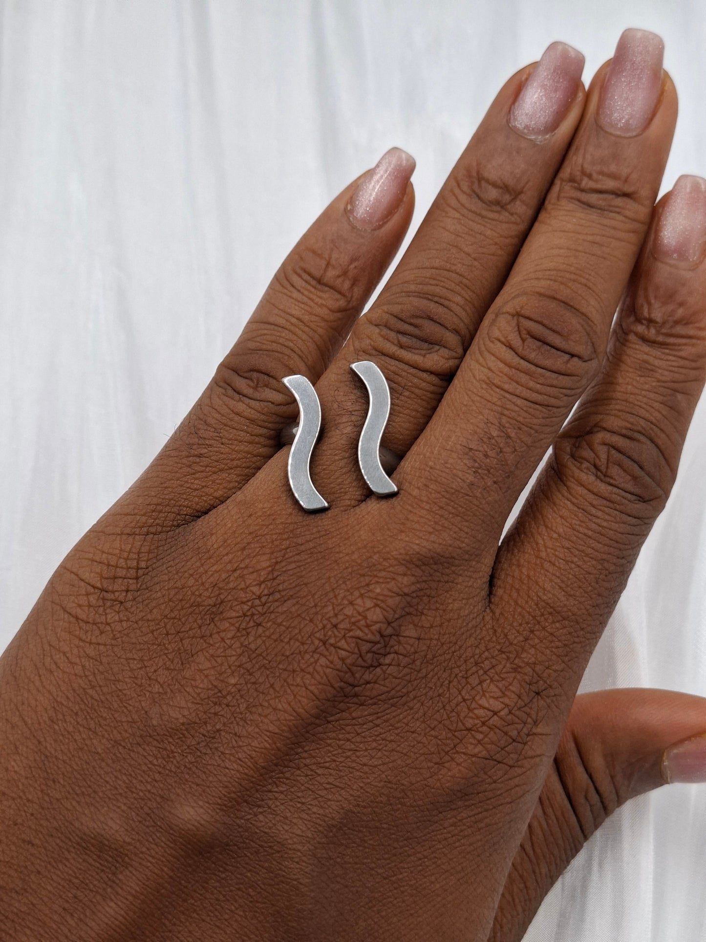 Silver River Ring (size 8)