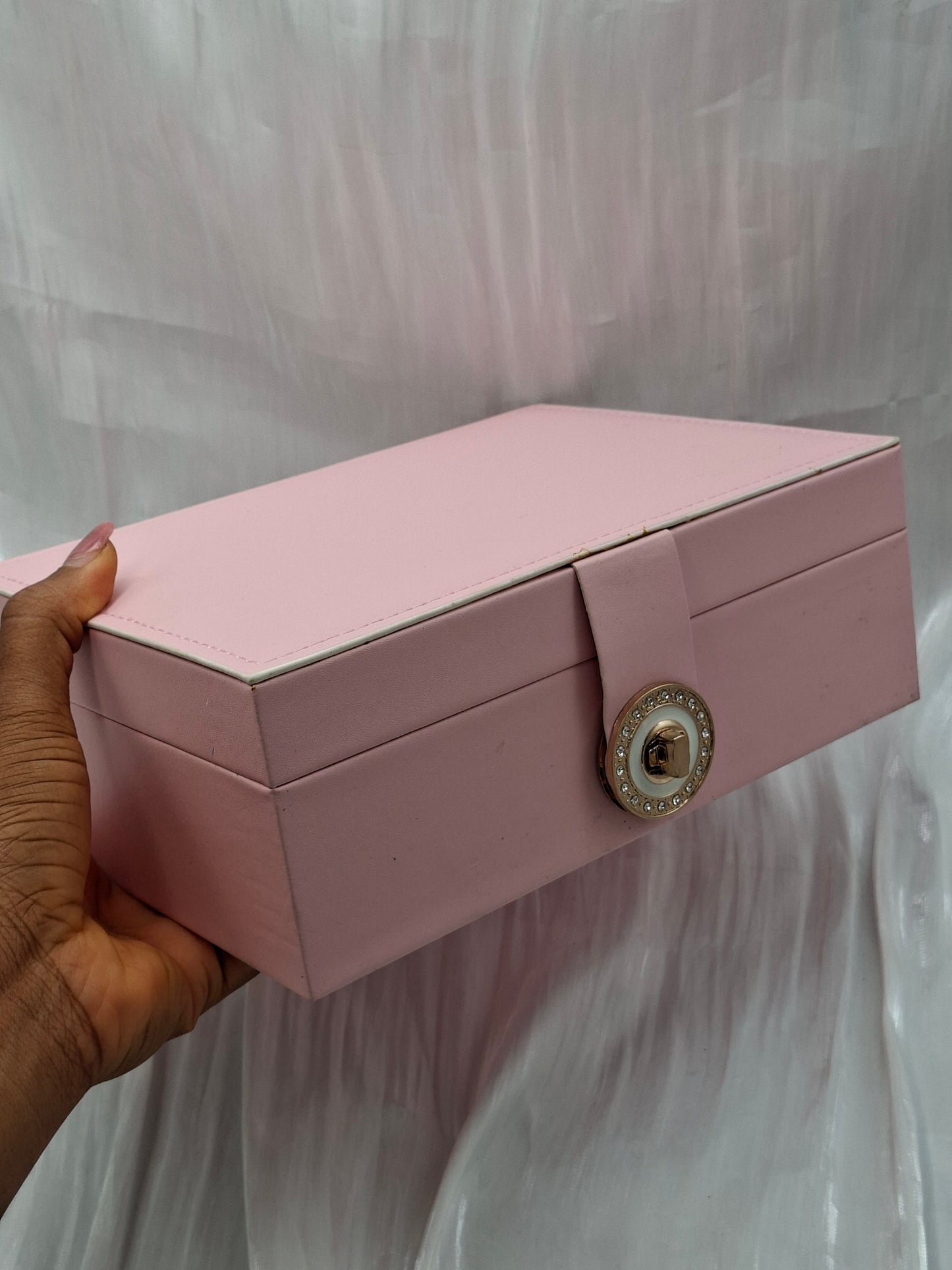 Pink Jewelry Organizer