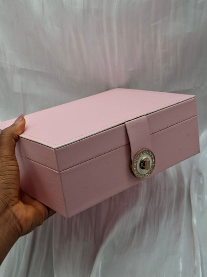 Pink Jewelry Organizer