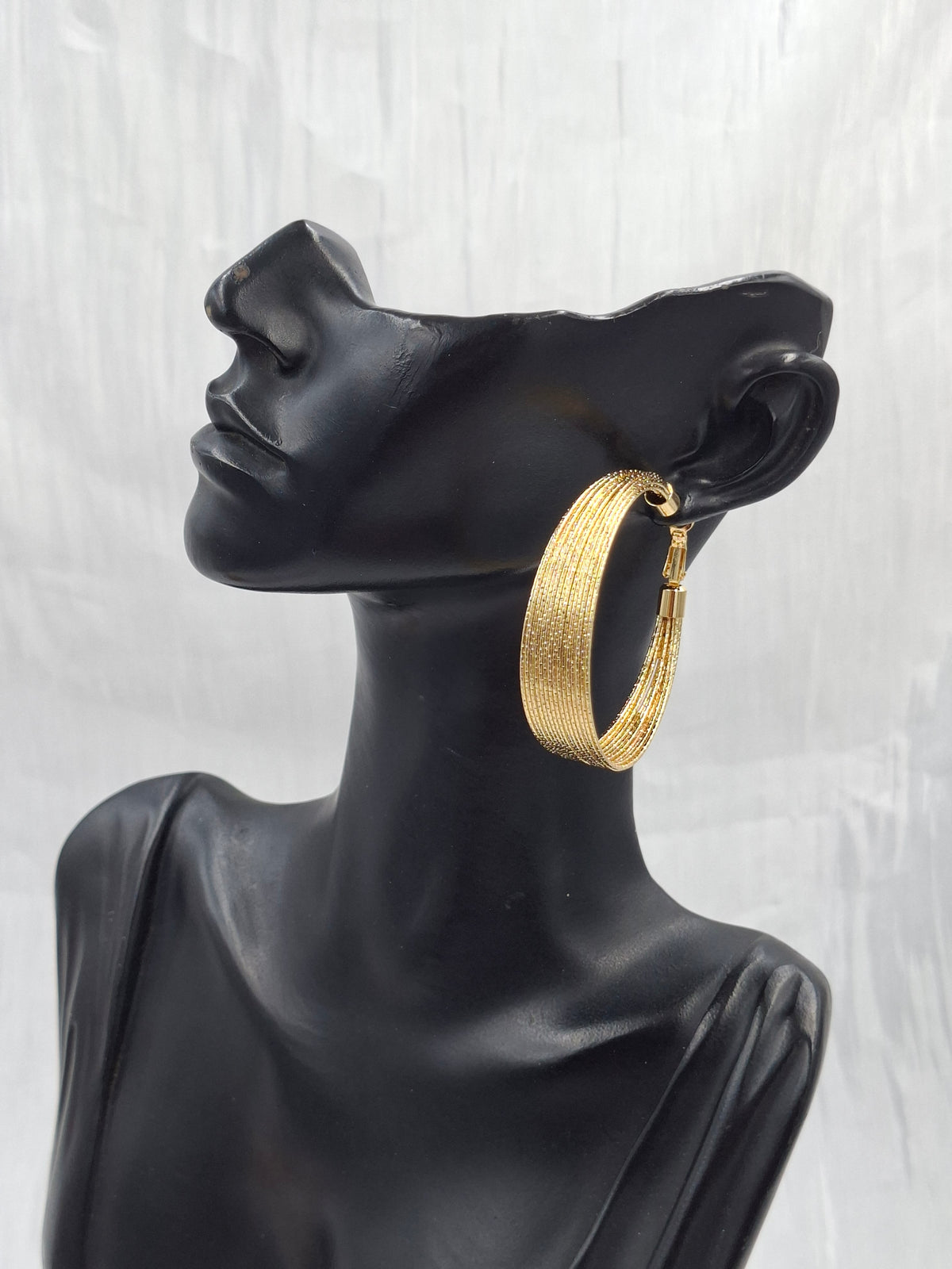 Twine Hoop Earrings