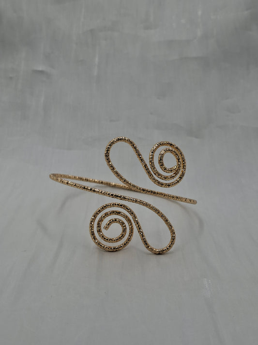 Curly Arm Cuff
