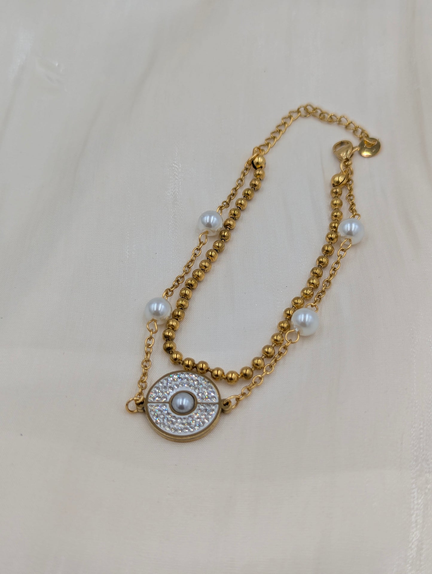 Circle Layered Bracelet