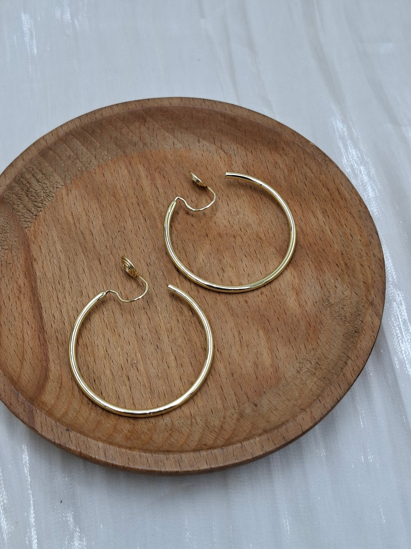 Stella Clip On Hoops