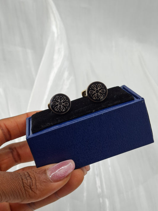 Floral Cufflinks