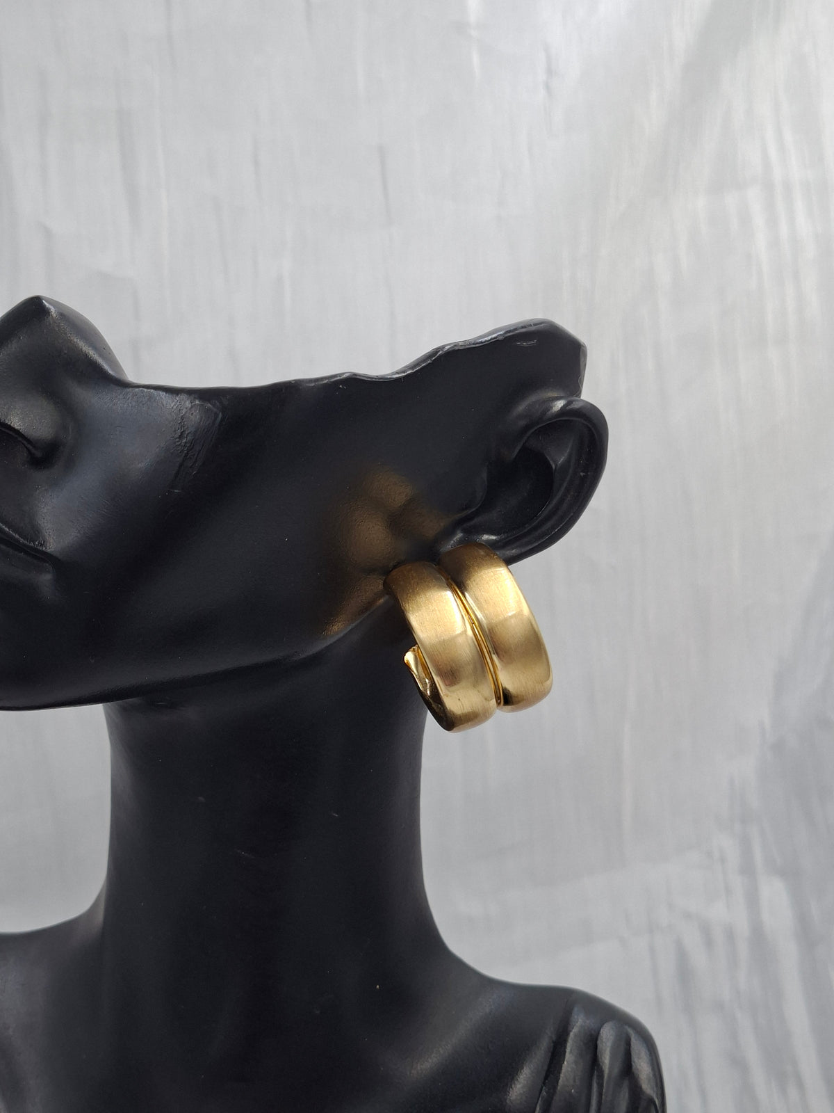 C-Hoop Earrings