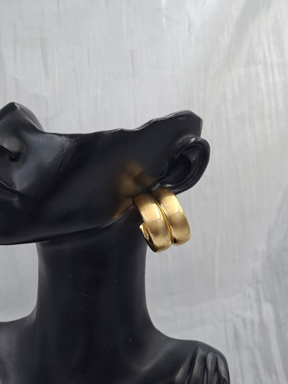 C-Hoop Earrings