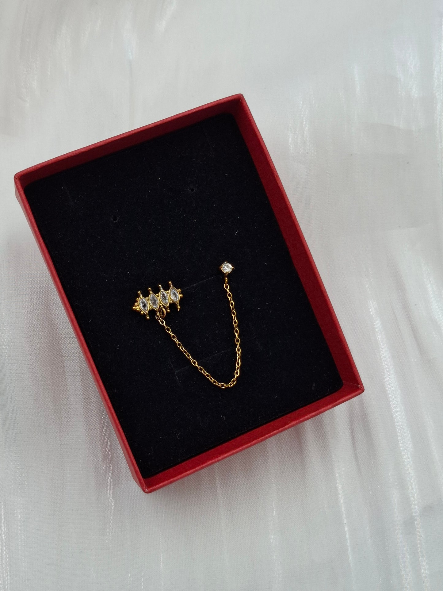 Grace Chain Earrings