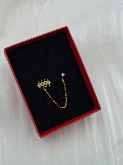 Grace Chain Earrings