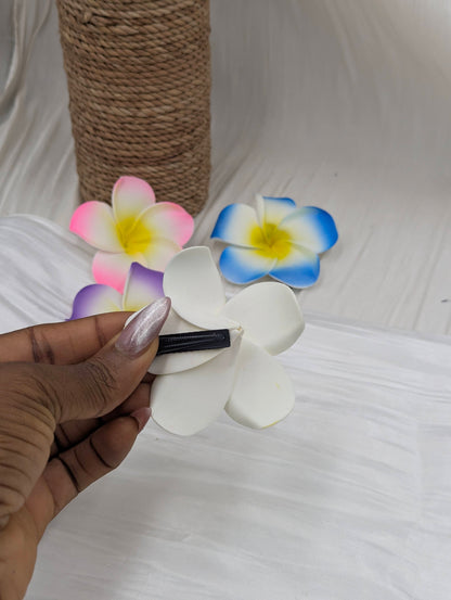 Flower Hair Clip