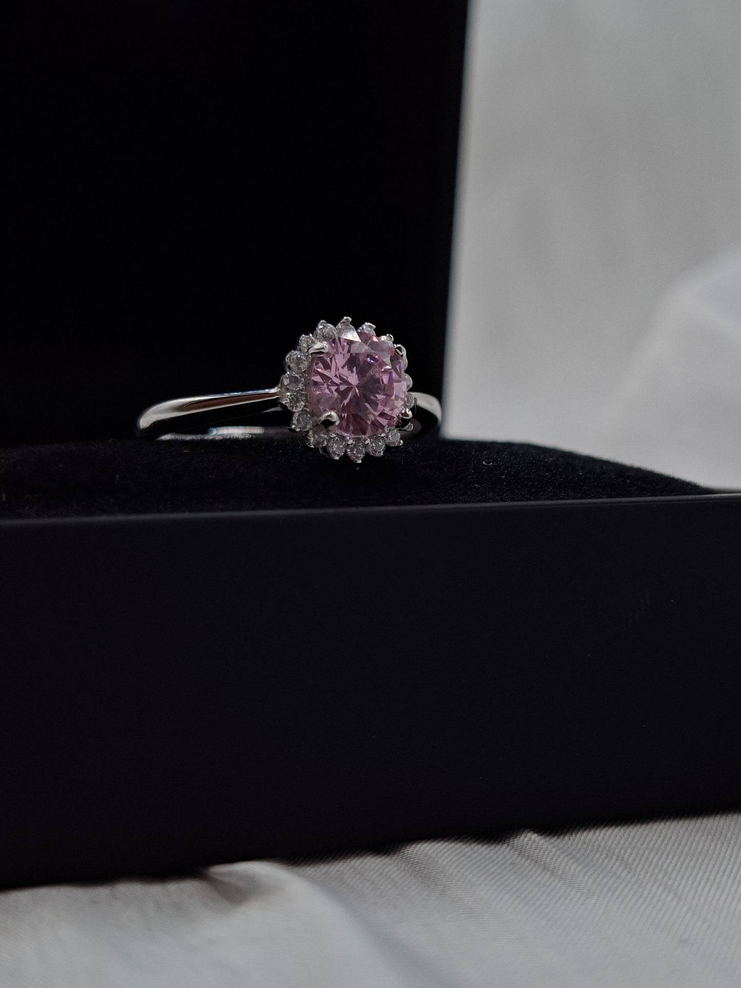 Rose Sparkle Ring