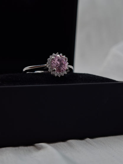 Rose Sparkle Ring