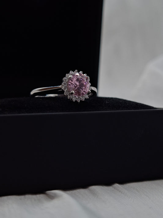 Rose Sparkle Ring