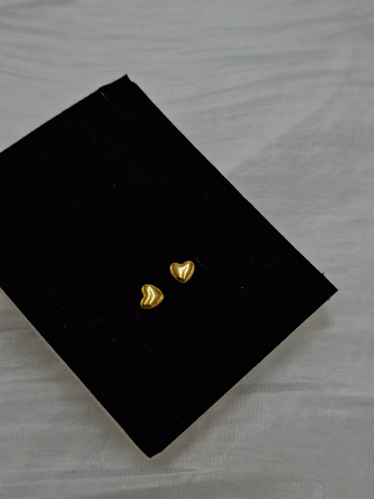 Heart Studs