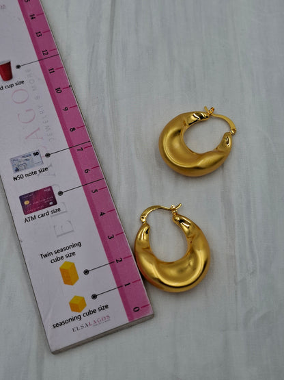Dome Earrings