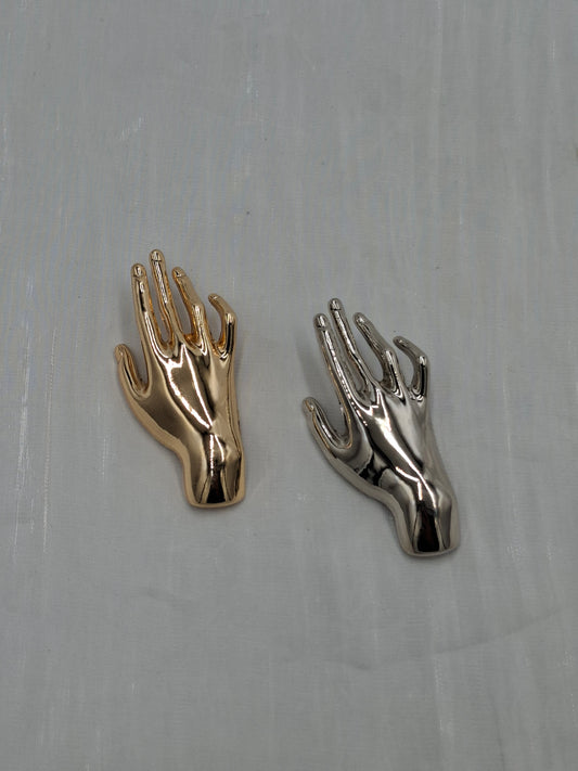 Hand Brooch