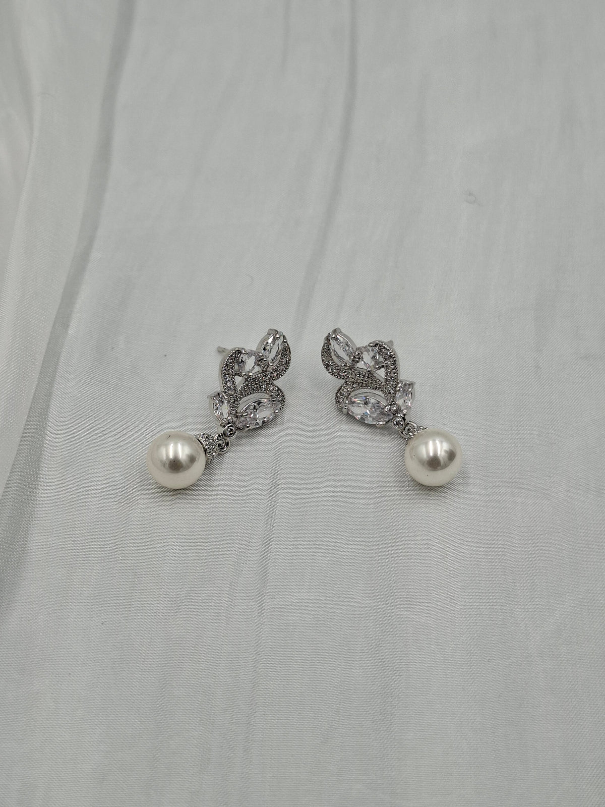 Elegant Pearl Earrings