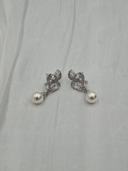 Elegant Pearl Earrings