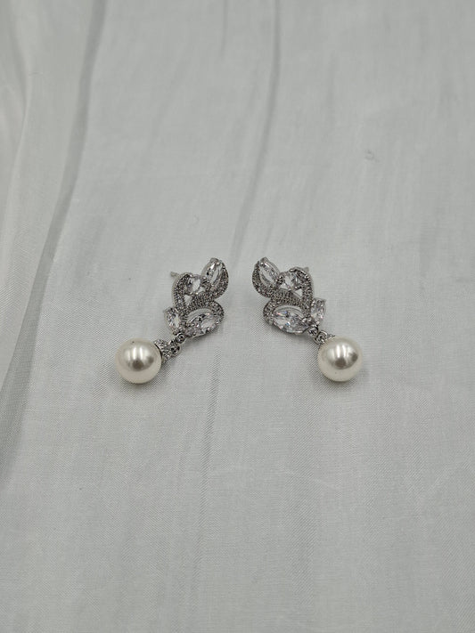 Elegant Pearl Earrings