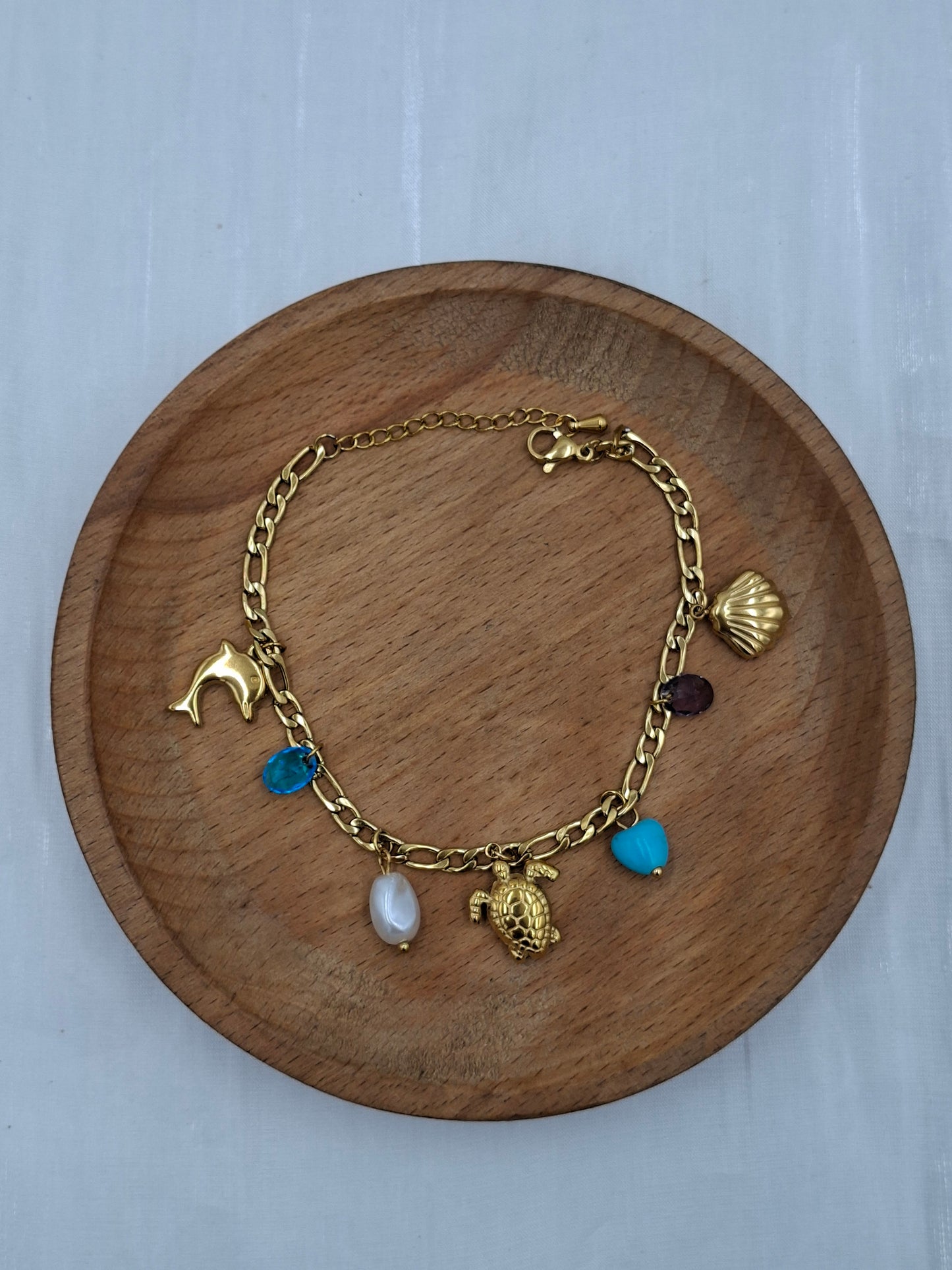 Turtle Turquoise Bracelet