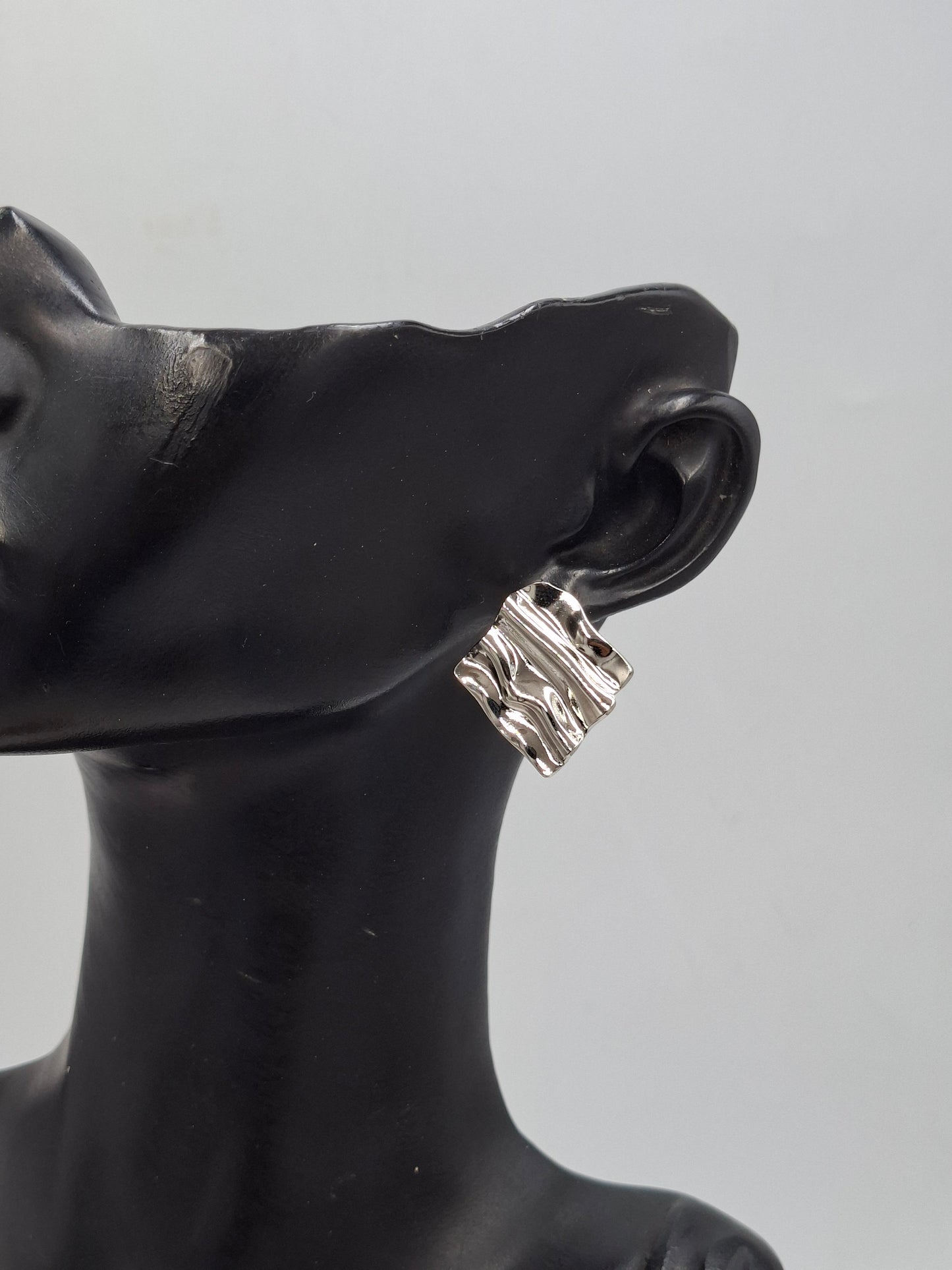 Pleat Earrings