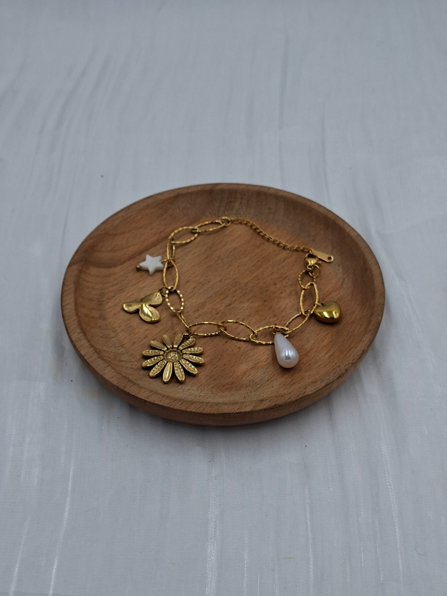 Solar Charm Bracelet
