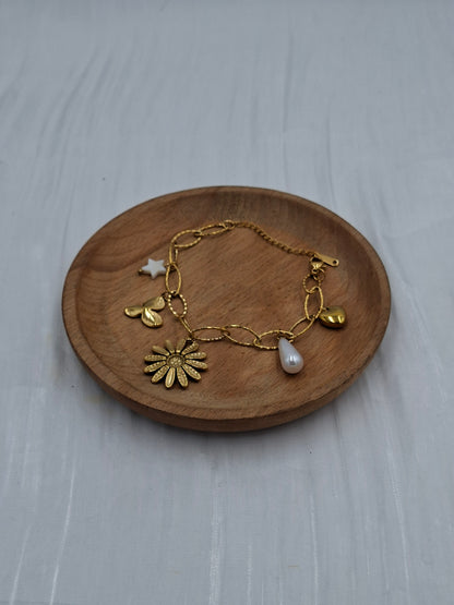 Solar Charm Bracelet