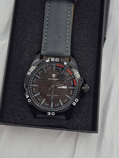 Grey Poedagar Wristwatch