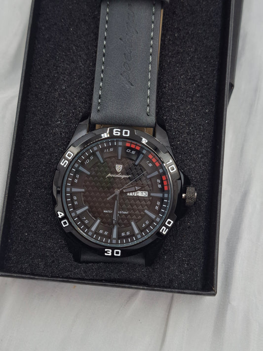 Grey Poedagar Wristwatch