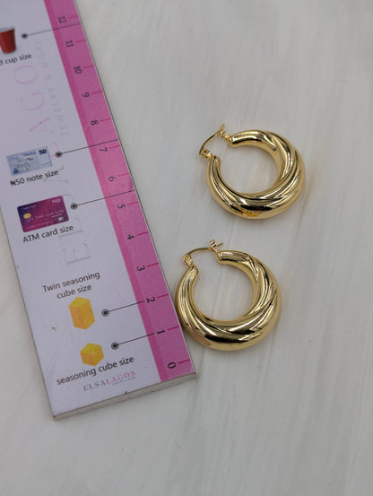 Swirl Hoops