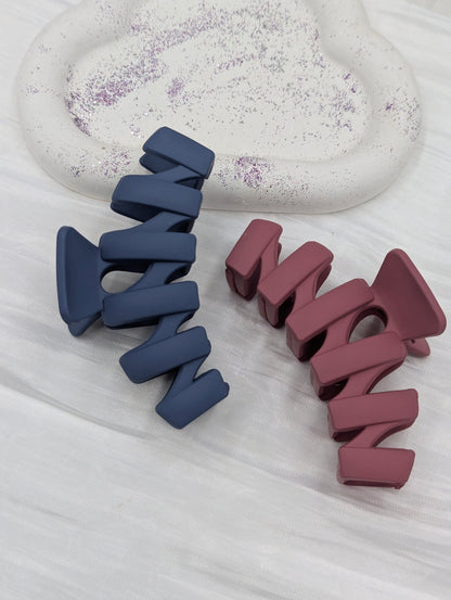 Criss Cross Claw Clip
