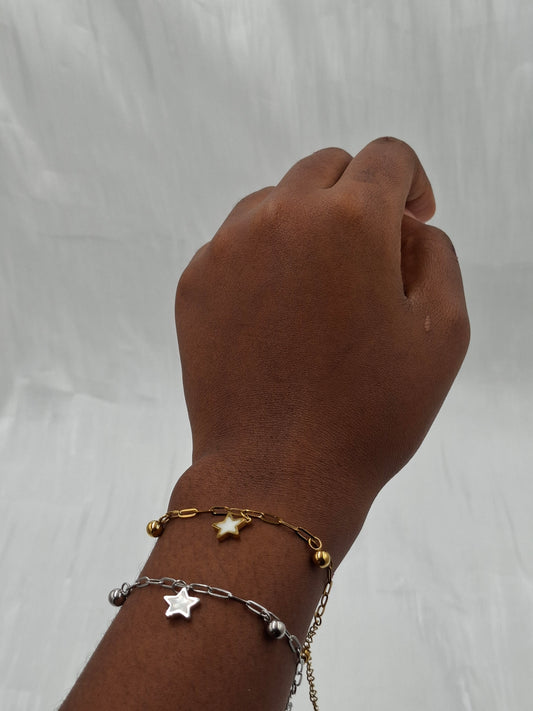 Star Charm Bracelet