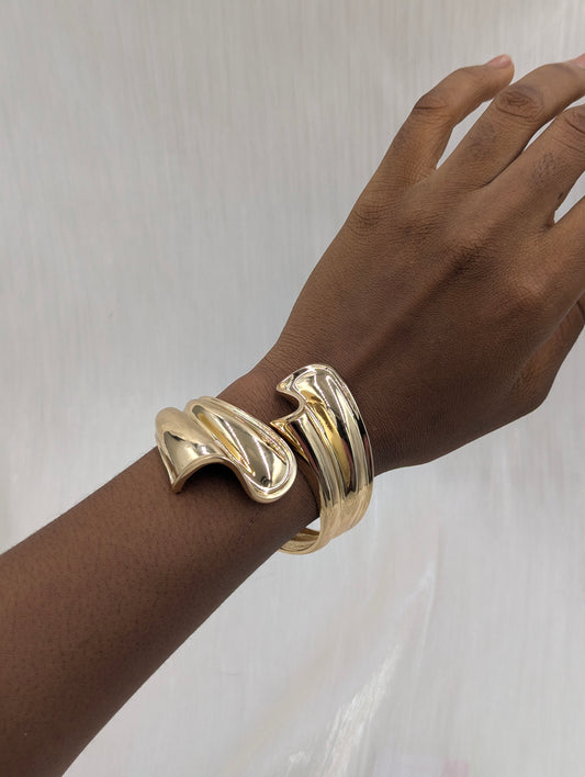 Pleated Bangle