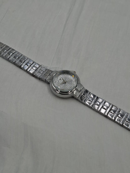 Simple Silver Wristwatch