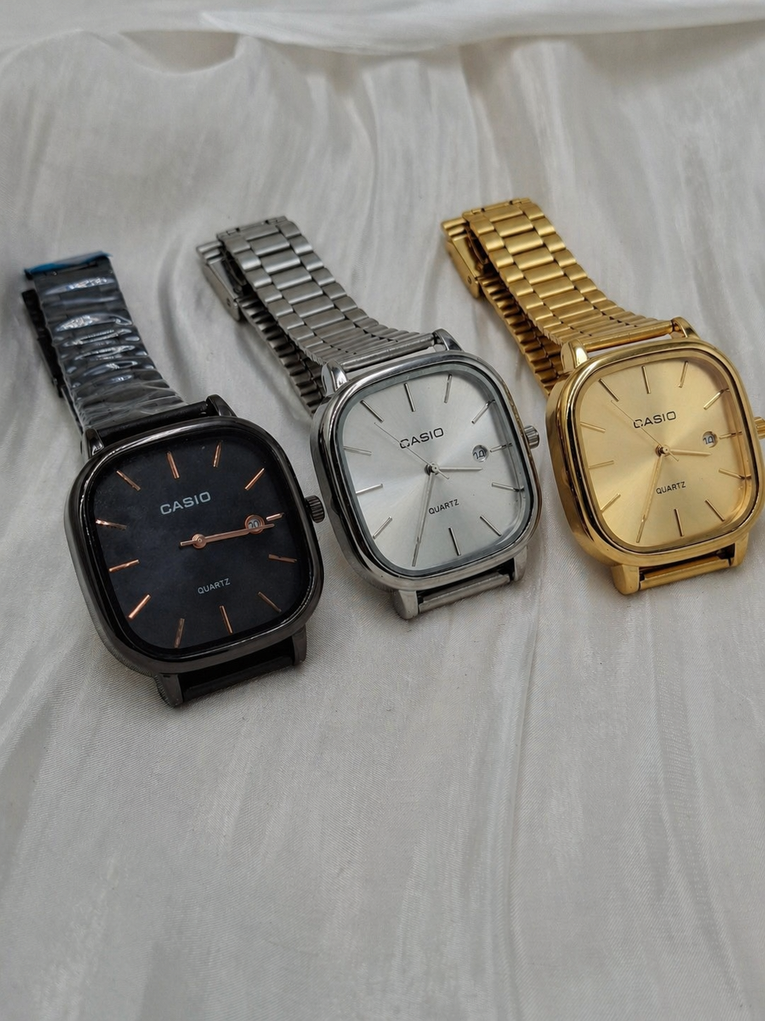 Casio Chain Wristwatch