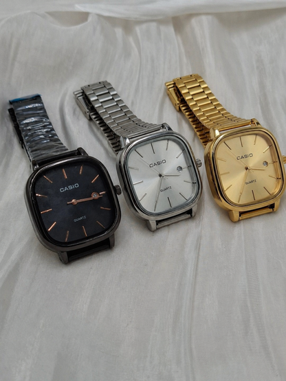 Casio Chain Wristwatch