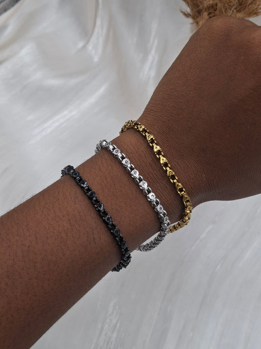 Cable Bracelet