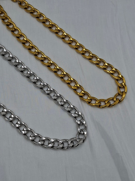 Chunky Cuban Necklace