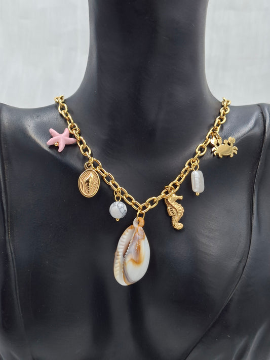 Sea Charm Necklace